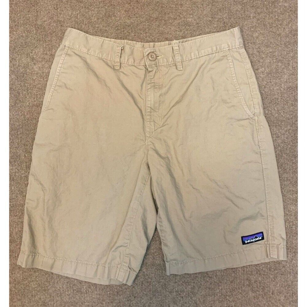 Vintage Patagonia Canvas Shorts Mens 30 Organic Cotton Hiking Camping Outdoors